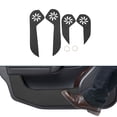 thumbnail image 1 of Pegatina antichoque de cuero para puertas de automóvil Unique Bargains para Subaru Outback 2015-2016, protector de borde lateral de la puerta, accesorios interiores, negro, 1 juego, 1 of 6