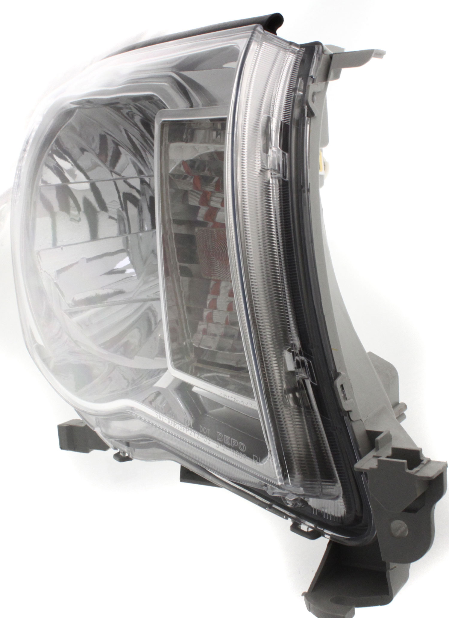 Headlight Compatible With 2005-2011 Toyota Tacoma Right Passenger Halogen With bulb(s) CAPA Certified