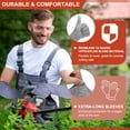 thumbnail image 4 of Uxcell Cut Resistant Sleeves with Glove, Arm Protection Sleeve HPPE Gardening Sleeves for Work Kitchen, Welding, Farming Gray 24 Inch, 4 of 7