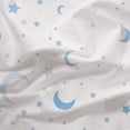 thumbnail image 3 of Juego Sábanas Cuna Bebé 3 Pzs Polo One Luna Azul 70x130cm, 3 of 3