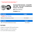 thumbnail image 2 of Accessory Belt Tensioner - Compatible with 1988 - 1997 Ford F-53 Motorhome Chassis 7.5L V8 GAS 1989 1990 1991 1992 1993 1994 1995 1996, 2 of 2