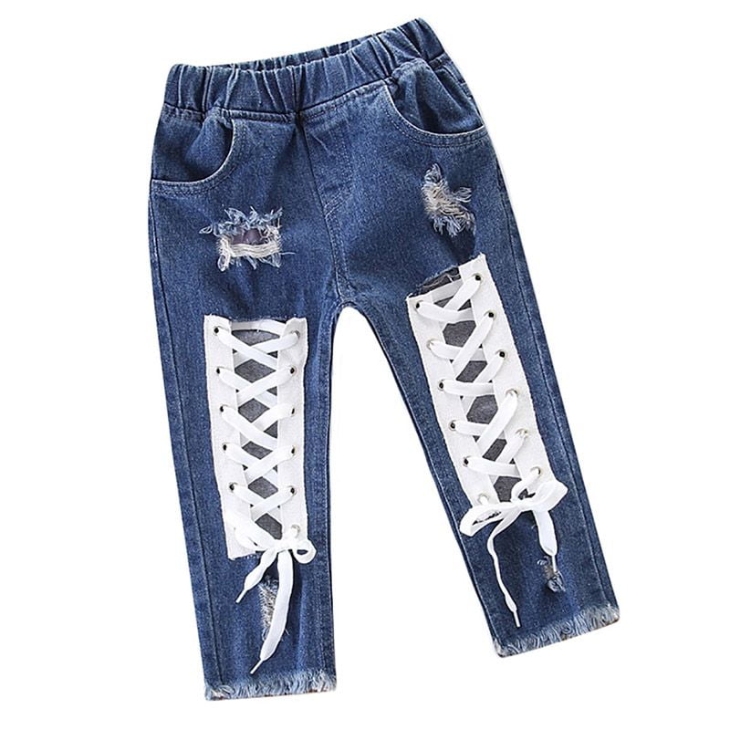 baby girl jeans pant
