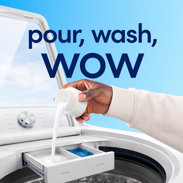 Free & Gentle Liquid Fabric Softener, Sensitive Skin photo 7