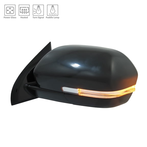 New Aftermarket  Premium Power Driver Side Door Mirror Heated KL1Z17683CA fits 2018-2019 Ford Expedition