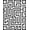 Black, Pattern 1, variant on ODIKA 2x3 Machine Washable Non-Slip Area Rug, Contemporary Labyrinth Maze Tapestry High Traffic Rug, Black, 565721