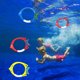 thumbnail image 3 of 3 uds piscina entrenamiento subacuático buceo peces anillos juego juguetes para niños Likrtyny Deportes al aire libre Salida diaria Juego de fiesta, 3 of 9