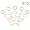 thumbnail image 4 of 50 Piezas Anillo de Madera Natural 30 - 70mm Sunnimix Bucle de Madera, 4 of 8