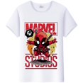 thumbnail image 1 of Camiseta con dibujos animados de Marvel para niños, ropa de amigos, Spiderman, blusas estéticas, camisetas blancas, camisetas manga corta Harajuku xuanjing unisex, 1 of 2