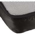 thumbnail image 4 of Juego de 4 bolsas de almacenamiento para equipaje talla M, color negro, 4 of 4