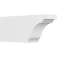 thumbnail image 1 of Ekena Millwork RFTP06X10X24PEC 10 x 6 x 24 in. Standard Pescadero Architectural Grade PVC Rafter Tail, 1 of 1