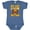 Indigo, variant on Inktastic Axe Throwing Funny Boys or Girls Baby Bodysuit