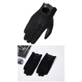 thumbnail image 1 of Guantes De Ciclismo Antideslizantes De Piel De Cabra De Punto Para Hombre Para Viajar Y Conducir Serendint VI012170-08, 1 of 6