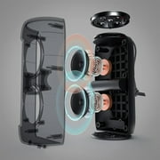 Monster Bluetooth Speaker, Superstar S310 Portable Bluetooth Speakers, 30W True Wireless Stereo Pairing Deliver Dynamic Sound, Waterproof Speaker, Outdoor Speaker