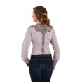 thumbnail image 3 of Noble Outfitters Shirt Womens L/S Bluegrass Button Lace Overlay 21005, 3 of 5