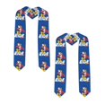 thumbnail image 2 of Fuzoiu Cool Lobster Surfing Print Graduation Sash,Graduation Stole,Unisex Adult Graduation Stole Shawl 91" Long,for Academic Commencements Shawl-Sharp Corner, 2 of 7