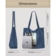 thumbnail image 3 of Bolso Prite Corduroy para Mujer Azul, 3 of 7