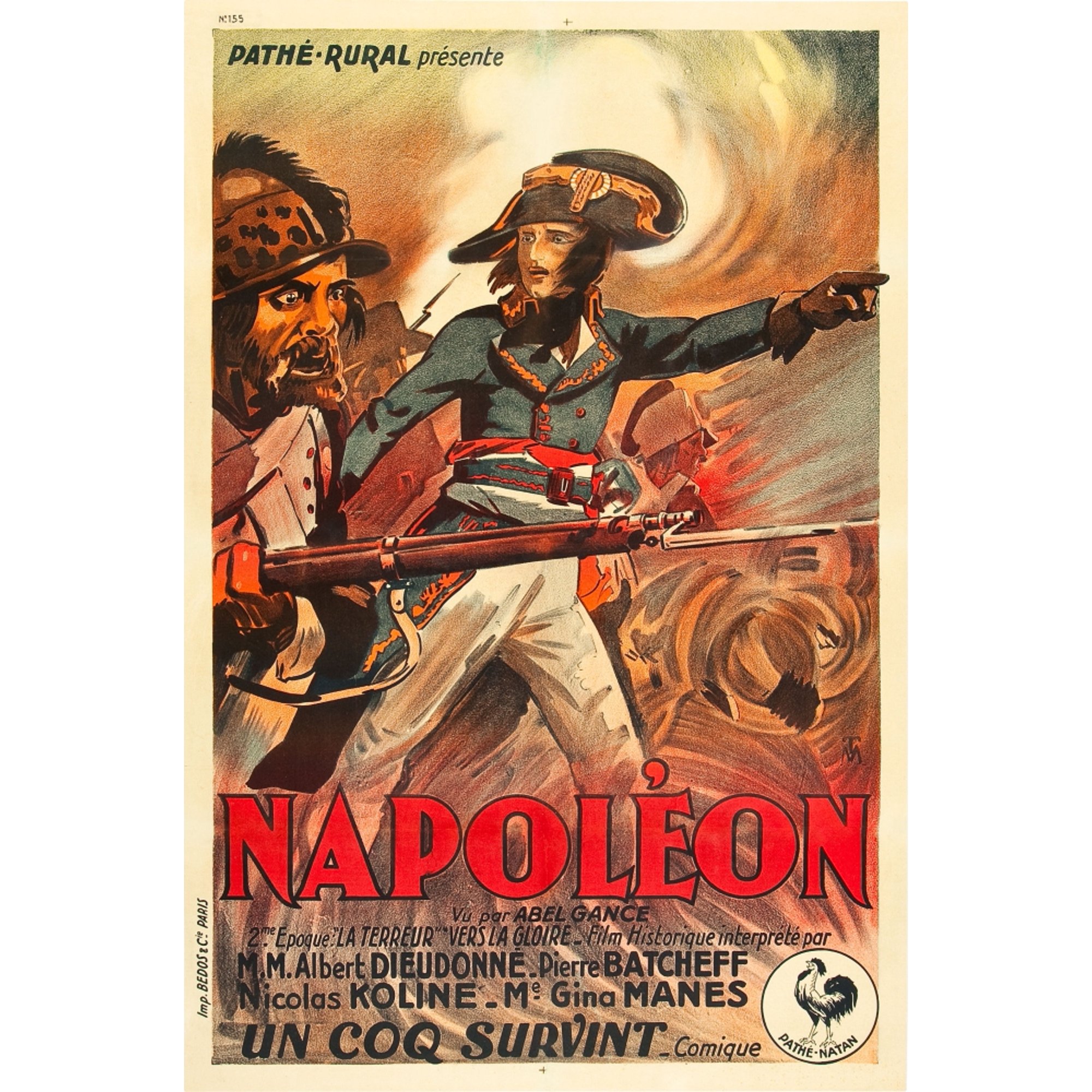 Napoleon Canvas Art - (11 x 17)