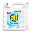 thumbnail image 1 of All Free Clear Liquid Laundry for Sensitive Skin, 250 oz.,166 Loads, 1 of 5