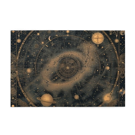 1000 PCS Vintage Universe Star Map Jigsaw Puzzles 1000 Pieces Creative Activity Hobbies For Adults Beautiful Universe Star Map Wooden Puzzle 1000 Piece Gift For Puzzle Lovers Stress Relieving Puzzle