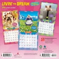 thumbnail image 2 of Avanti Livin' the Dream OFFICIAL | 2026 7x14" (Hanging) Wall Calendar | BrownTrout, 2 of 9