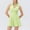 Green, variant on juhao Women's Tennis Golf Dress Quick Dry Breathable Active Exercise Workout Sports Athletic Dresses for Women V Neck Zipper Slim Fit Fitness Dress
