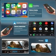 AUTOABC Wireless Carplay For Toyota with Entune2.0 Touch2 2014-2019 New Version Retrofit Kit Decoder Fits For Tundra Highlander RAV4 Tacoma Camry Corolla Avalon Prius CH-R Sienna Camry
