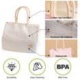 thumbnail image 3 of Bolsa de almuerzo aislada Simple Bento Cooler Bag Bolsa de almuerzo para lonchera para mujeres, hombres, adultos, picnic, trabajo, senderismo, playa, 3 of 6