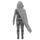 thumbnail image 4 of Disfraz de caballero luna para niño, disfraz de soldado Marc Spector, máscara, capa, traje de fiesta, disfraz de Halloween para niño, 4 of 6