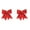 C-2PCS, variant on Christmas Bow Decorations Sequin Wreath Bows Christmas Tree Topper Glitter Bow Ties Xmas Decorative Bows for Home Indoor Outdoor Party Supplies and Holiday Decorations, 29x35cm