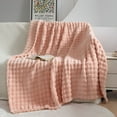 thumbnail image 2 of AUQ 2026 New Blanket for Adults for Bed,Sofa,Napping,Travel,27.55×39.38In Blanket for Sleeping Perfect,Breathable Blanket,Machine Washable, 2 of 7