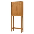 thumbnail image 2 of Better Homes & Gardens Juliet over-the-Toilet Space Saver Cabinet, 2 Adjustable Shelves, Light Honey, 2 of 8