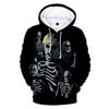 The Karate Kid Cobra Kai Hoodie 3D Cosplay Sweatshirt Fashion Hoodies of Men