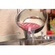 thumbnail image 4 of Tamiz de Lavado de Arroz XWSHYW Utensilios y Gadgets de Cocina Forma de Hoja Limpia 2 Uds, 4 of 5