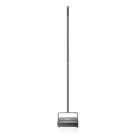 Co.Electrostatic Carpet Sweeper, Just the thing for quick touch-ups and small jobs inevitable in every household By Fuller