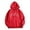 Red, variant on Men's Graphic Letter Print Hooded Sweatshirt Long Sleeve Round Neck Casual Pullover Top for Streetwear Comfort Men's Fuzzy Sherpa Hoodie Heavyweight Jacket Zip Up Hooded Coat
