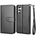 thumbnail image 2 of Takfox Galaxy A35 5G Case,for Samsung Galaxy A35 Wallet Phone Case,Takfox PU Leather Magnetic Detachable Card Holders Shockproof Kickstand Protective [Flip Folio Cover] for Samsung Galaxy A35 -Black, 2 of 8