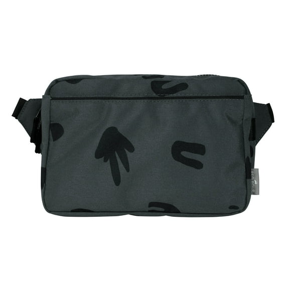 Joey Belt Bag - Charcoal Doodle