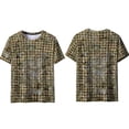 thumbnail image 5 of Unisex Hunting Camouflage Shirt Lightweight Crewneck Short Sleeve T Shirts Casual Workout Athletic Pullover, 5 of 7