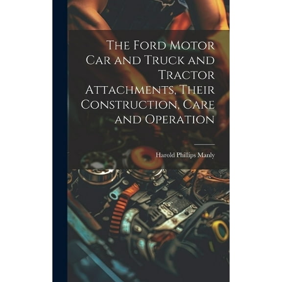 The Ford Motor Car and Truck and Tractor Attachments, Their Construction, Care and Operation (Hardcover)