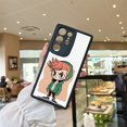 thumbnail image 2 of Muestra tu personalidad con una funda de teléfono de doble capa mate vibrante y protectora para iPhone 15 Pro Max 14 13 12 Pro 11, 2 of 4