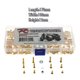 thumbnail image 5 of 176 piezas inoxidable M1.4 tornillos de reparación de tornilmacenamiento para SCX24 axi00000000001 AXI90081 Baoblaze tornillos de carro sobre orugas tuercas, 5 of 6