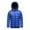 Blue, variant on Zwiiyzr 4-15Y Kids Teens Unisex Heated Jacket Usb Intelligent Constant Temperature Heated Windproof Plus Size Coat For Children Winter 3 Heated Jacket Coat Black