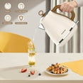 thumbnail image 2 of Evoloop 1.7L Electric Kettles, Hot Water Boiler Heater, Stainless Steel Teapot , Auto Shut-Off & BPA Free -- Cream, 2 of 6