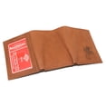 thumbnail image 6 of Cowboy Western Men's RFID Blocking Genuine Leather Bifold Trifold Wallet Trifold, 6 of 7