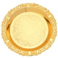 thumbnail image 1 of Milisten 1Pc Metal Jewelry Tray Cosmetics Storage Dish Desktop Jewelry Display Tray, 1 of 5