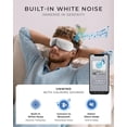 thumbnail image 3 of DaPlu Premium Eye Massager with Heat & Cooling Gel Mask Heated Eye Massager for Migraine Eye Mask for Tension & Stress Relief Birthday Gift, 3 of 4