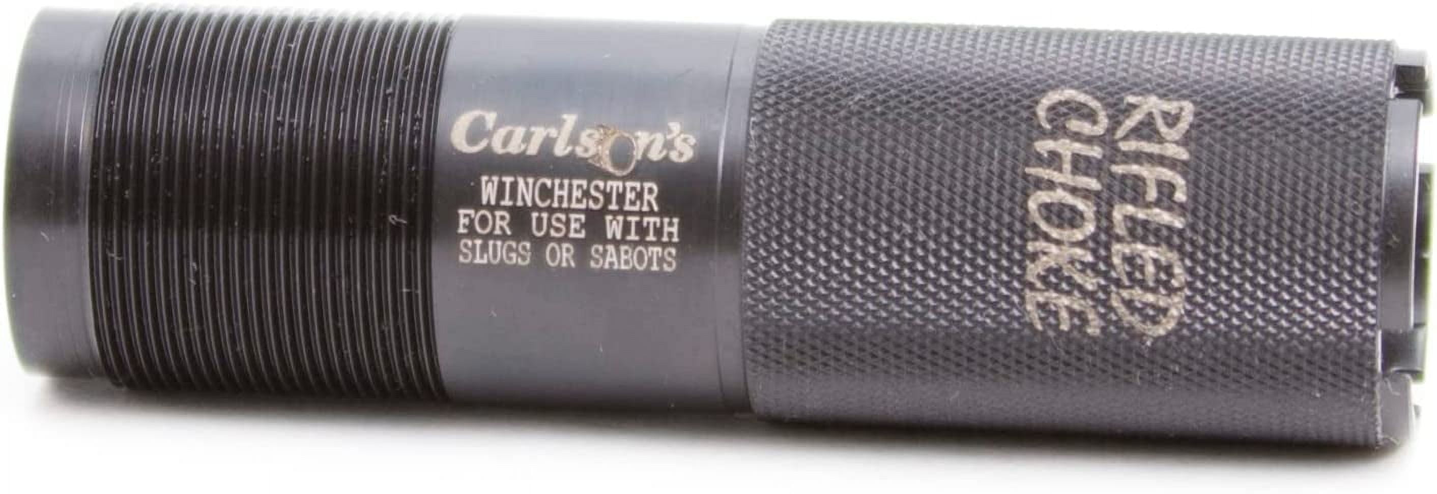 Carlson's Rifled Choke Tube Remington Shotguns 40020, Black