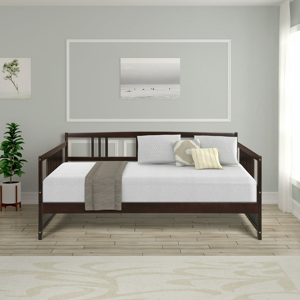 Daybeds for Adults, URHOMEPRO Full Size Daybed Frame, Heavy Duty Solid