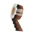 thumbnail image 4 of GUOOL -Borders 65ft Confetti Rolled Border Decorating Bulletin Boards for Doors, Home, Black, 4 of 9