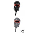thumbnail image 1 of Escudo De Soldadura De Mano Casco De Soldadura De Soldadura Para Soldadura TIG Negro+ De Soldadura De Casco De Soldadura De Mano Para Soldadura TIG Gris Baoblaze none, 1 of 8